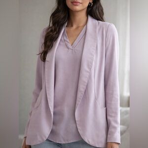 Dynamite Mauve Blazer for Women